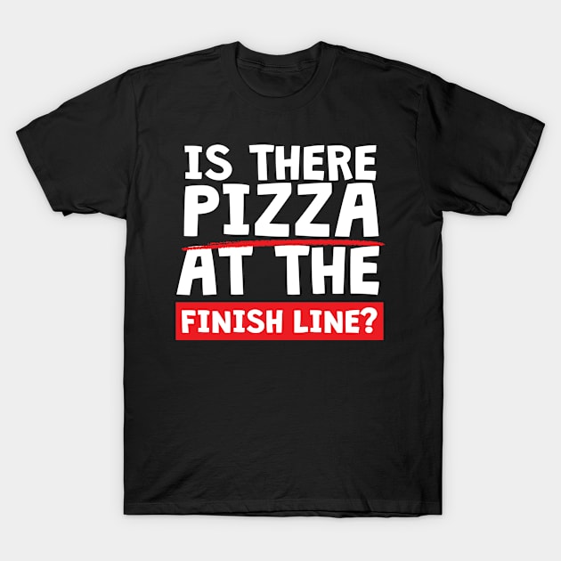 pizza T-Shirt by CurlyDesigns